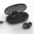 High quality noise cancellation bt 5.0 tws earbuds wireless with touch control