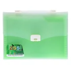 A4 Size Portfolio Stationery Pp Expanding Plastic Bags Pocket File Folder Bag