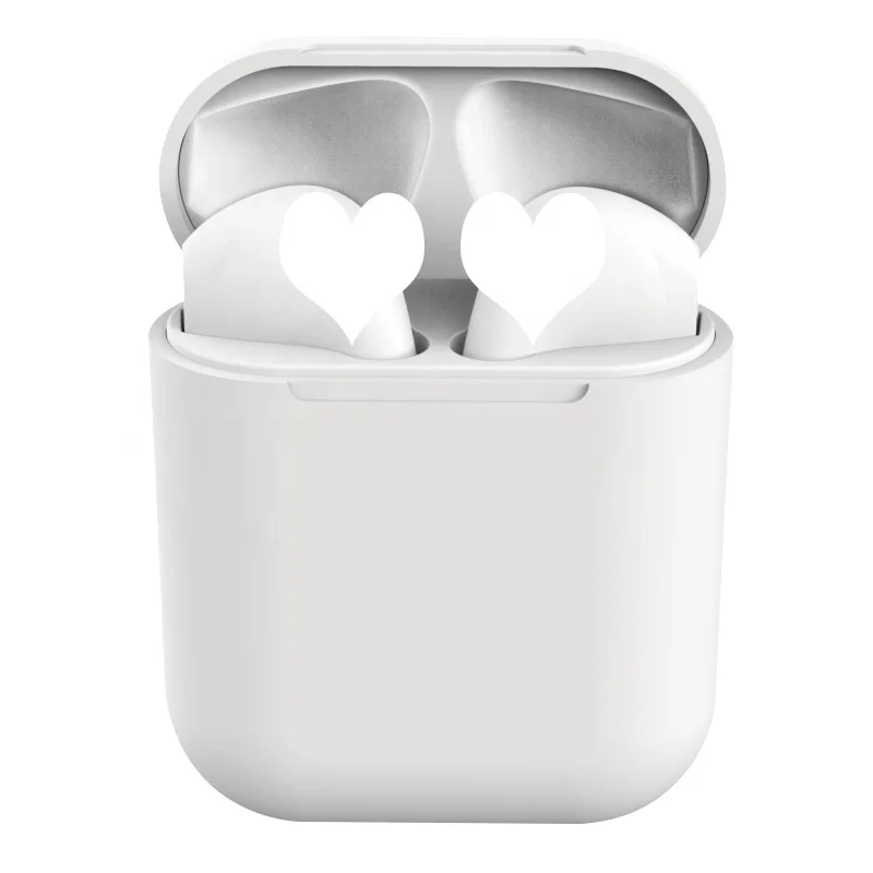 Free Sample 8colors Inpods 12 Earbuds Headphones Wireless Headset Earphone Tws i12 inpods For Mobile Phone
Free Sample 8colors Inpods 12 Earbuds Headphones Wireless Headset Earphone Tws i12 inpods For Mobile Phone
