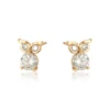 95699 xuping elegant owl shape18K gold color studs women earring
