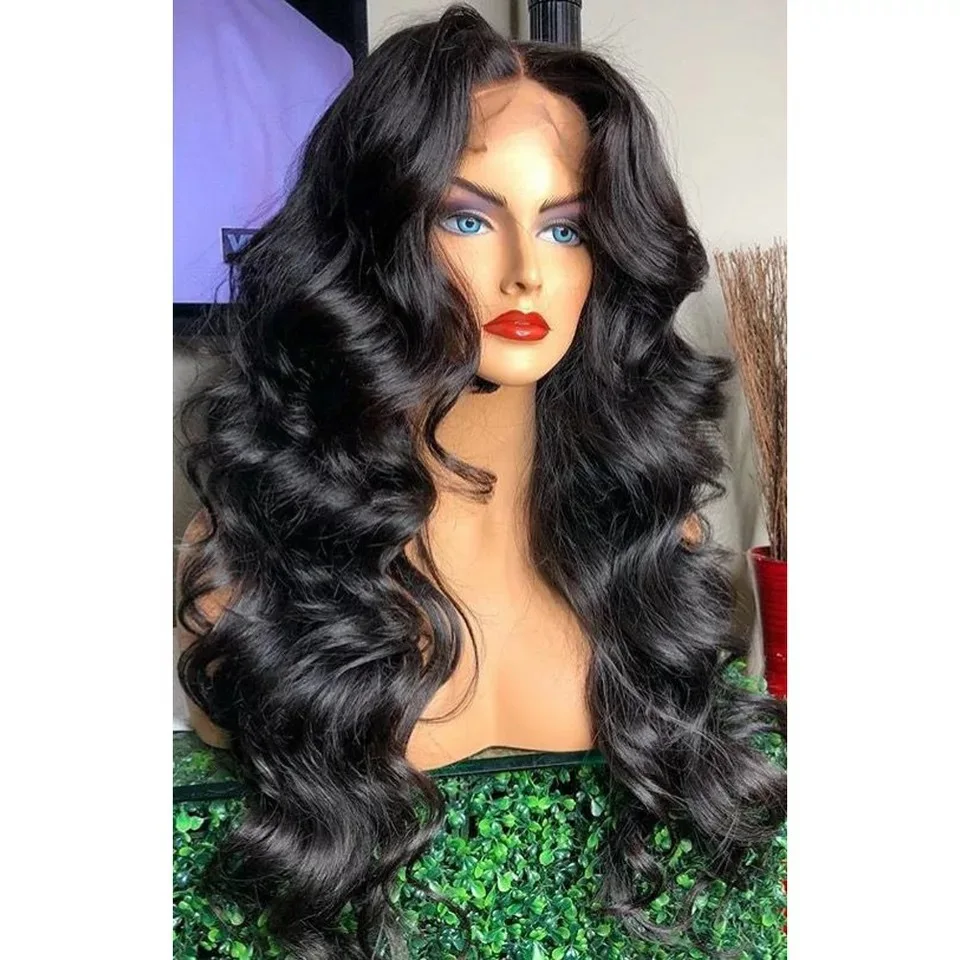 Best sellers synthetic hair wigs 24 inch long body wave natural heat resistant high temperature fiber synthetic lace front wig
Best sellers synthetic hair wigs 24 inch long body wave natural heat resistant high temperature fiber synthetic lace front wig