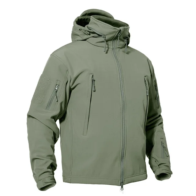 Mens Winter Fleece Waterproof Windproof Thermal Jacket With Zipper Pocket Workout Hunt Ski Hiking Windbreaker
Mens Winter Fleece Waterproof Windproof Thermal Jacket With Zipper Pocket Workout Hunt Ski Hiking Windbreaker
