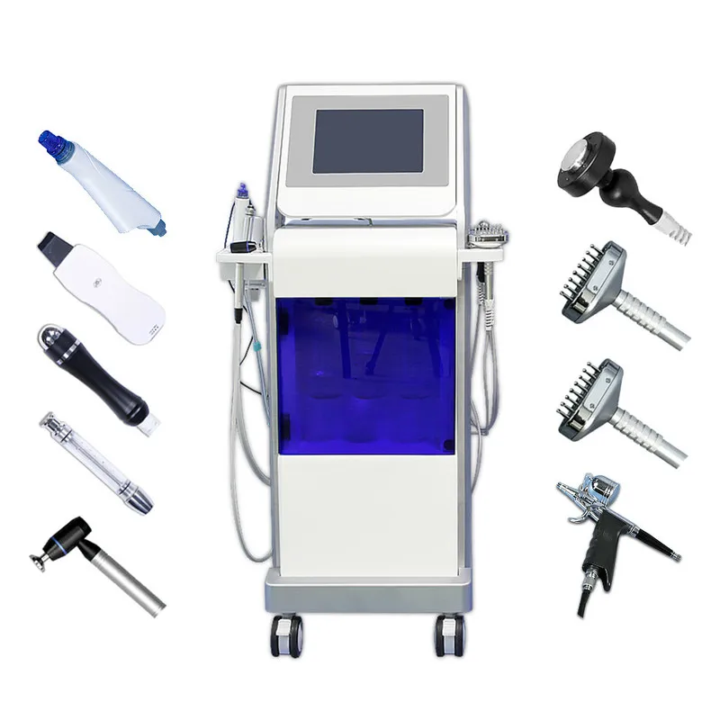 Multifunction hydrafacials h2 o2 microdermabrasion machine skin care beauty salon Diamond dermabrasion oxygen facial machine
Multifunction hydrafacials h2 o2 microdermabrasion machine skin care beauty salon Diamond dermabrasion oxygen facial machine