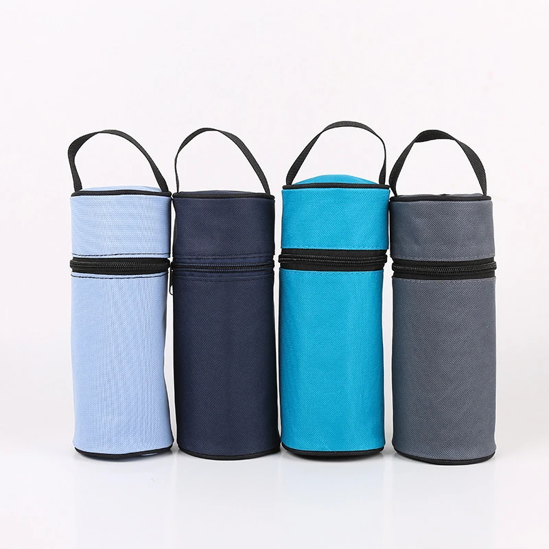 Creative Oxford Cloth Insulation Bag Teacup Bag Wholesale Custom Outdoor Picnic Water Bottle Bag, Solid color
Creative Oxford Cloth Insulation Bag Teacup Bag Wholesale Custom Outdoor Picnic Water Bottle Bag, Solid color