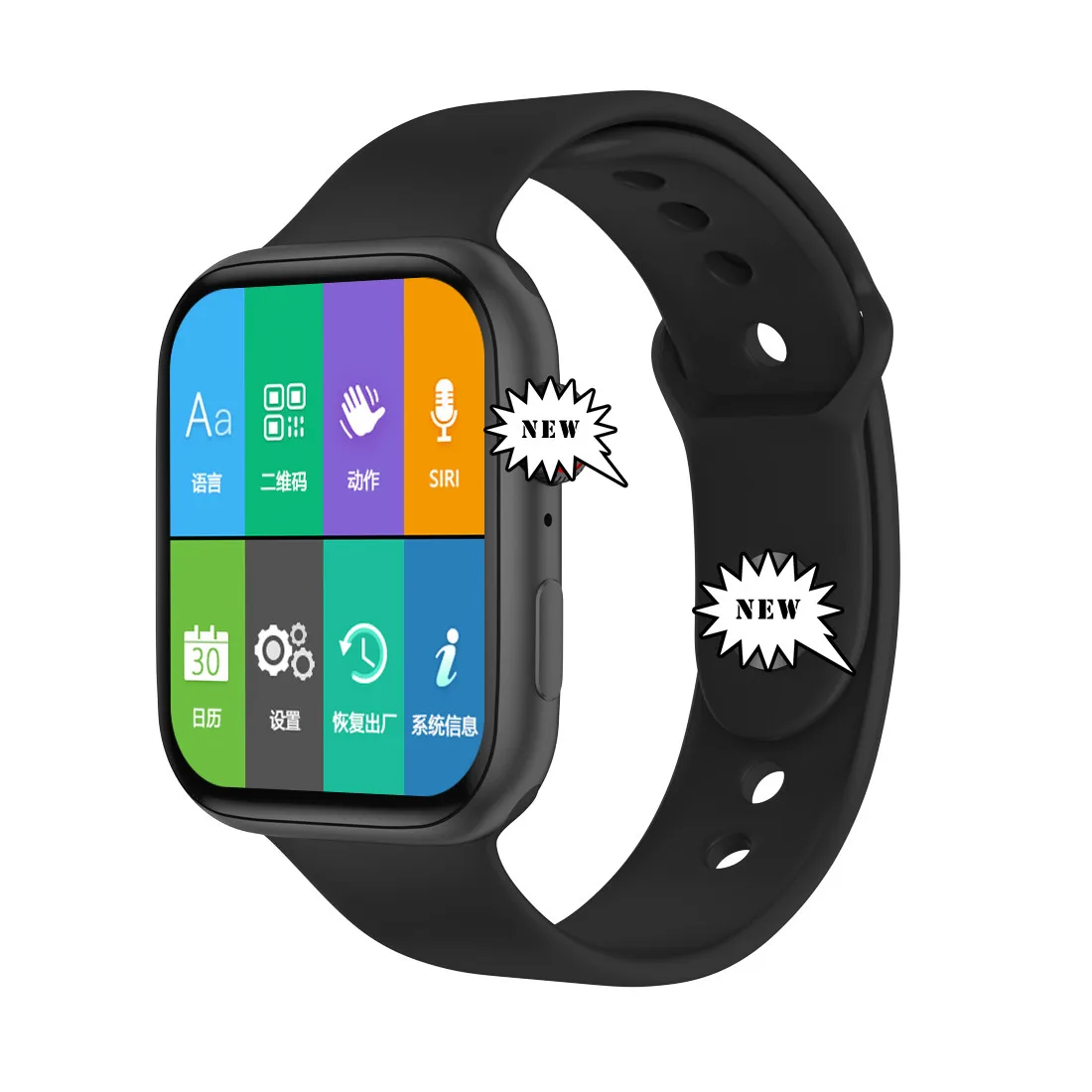 YY21 Smart Watch Digital Sports Bracelet 1.78 Inch Full Touch Color Screen Calling Watch Heart Rate Fitness Tracker
YY21 Smart Watch Digital Sports Bracelet 1.78 Inch Full Touch Color Screen Calling Watch Heart Rate Fitness Tracker