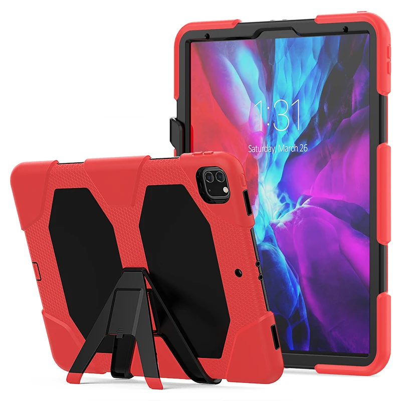 Hot Sale 2019 Fashion Style Kids DropProof Hybrid Case Silicone+PC Rugged Tablet Case Cover For iPad Pro 12.9
Hot Sale 2019 Fashion Style Kids DropProof Hybrid Case Silicone+PC Rugged Tablet Case Cover For iPad Pro 12.9
