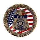 custom size american custom soft enamel USA military antique challenge coins