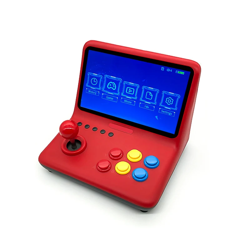 9 inch Video Game Console Joystick Gaming Consoles Quad-core CPU Simulator New game Player, Red
9 inch Video Game Console Joystick Gaming Consoles Quad-core CPU Simulator New game Player, Red
