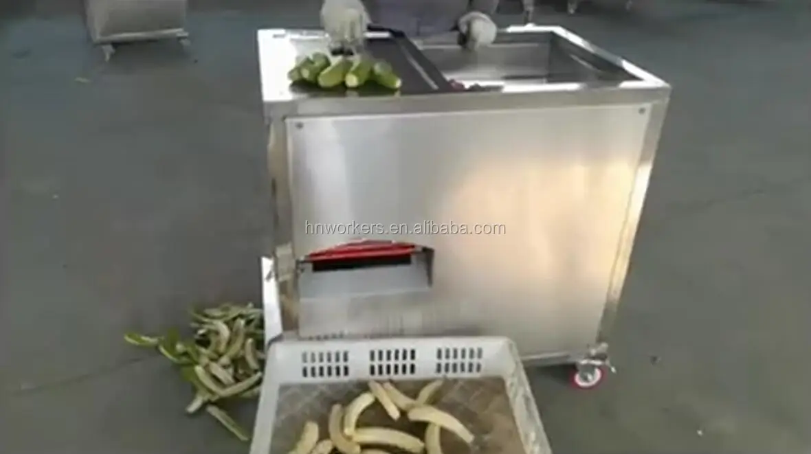 Banana peeler plantain peeling machine