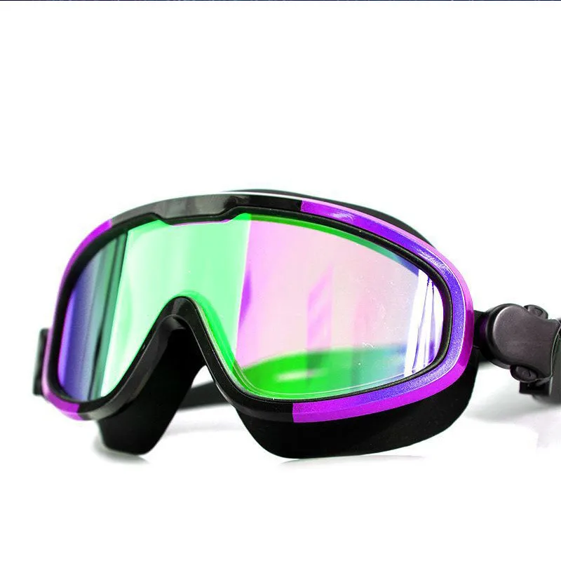 Summer Fashion Swim Glasses, Colorful Silicone Swim Eyewear Anti-Fog Plating, With Adjustable Strap No Leaking For Swimming
Summer Fashion Swim Glasses, Colorful Silicone Swim Eyewear Anti-Fog Plating, With Adjustable Strap No Leaking For Swimming