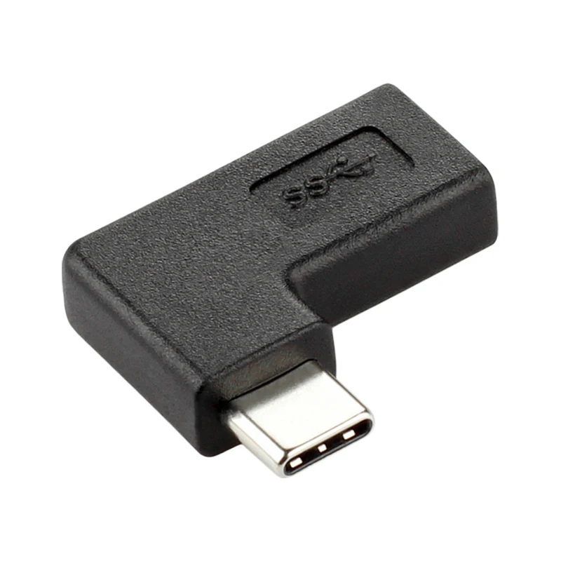 ULT-unite USB 3.1 SuperSpeed 10Gbps Left Right Angle USB Type-C Male to Female Adapter Converter, Black
ULT-unite USB 3.1 SuperSpeed 10Gbps Left Right Angle USB Type-C Male to Female Adapter Converter, Black
