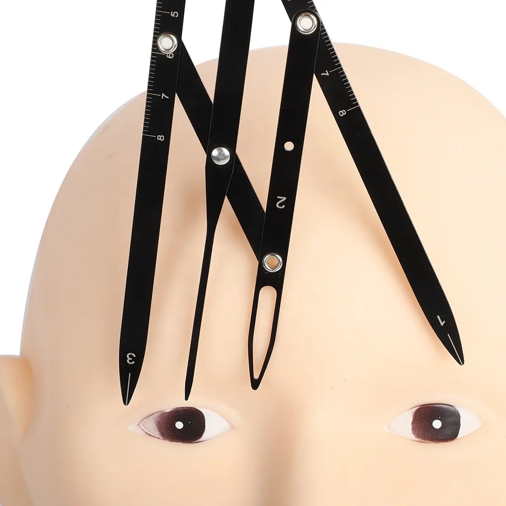 Private Label Stainless Steel Eyebrow Tattoo Permanent Makeup Calipers For Eyebrow, Black
Private Label Stainless Steel Eyebrow Tattoo Permanent Makeup Calipers For Eyebrow, Black