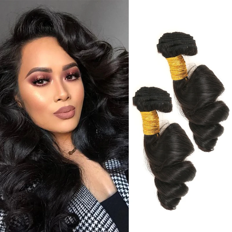 MS 8-30inch Double Drawn Brazilian Hair Loose Wave Brazilian Hair Bundles Popular Loose Wave Human Hair Bundles
MS 8-30inch Double Drawn Brazilian Hair Loose Wave Brazilian Hair Bundles Popular Loose Wave Human Hair Bundles