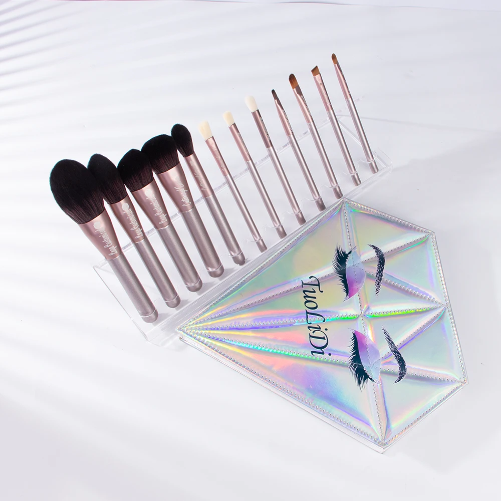 TuoLiDihinny Black 12/25pcs make up brushes Natural goat hair brushes makeup set cosmetic foundation Powder wholesale brush
TuoLiDihinny Black 12/25pcs make up brushes Natural goat hair brushes makeup set cosmetic foundation Powder wholesale brush