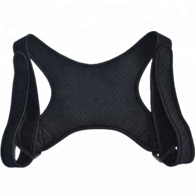 Universal Posture Corrector Men And Women Upper Back Brace Clavicle Support Adjustable Back Straightener, Black
Universal Posture Corrector Men And Women Upper Back Brace Clavicle Support Adjustable Back Straightener, Black