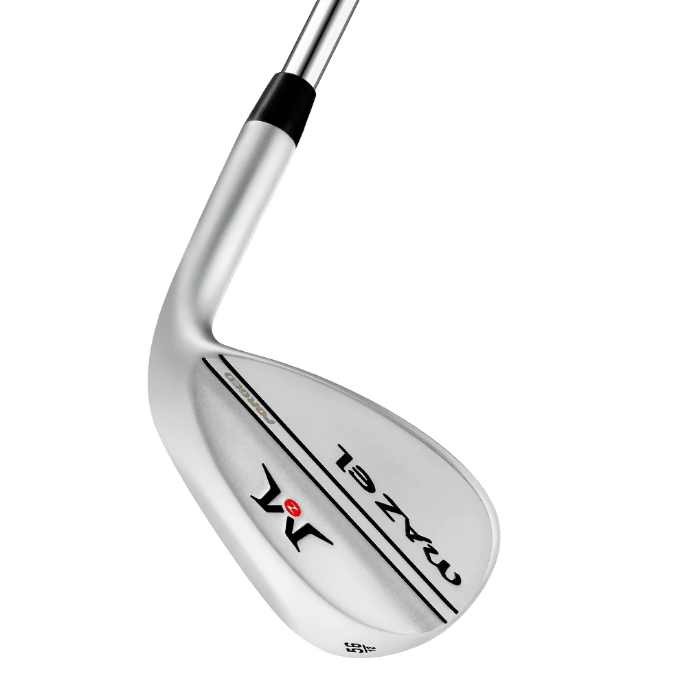 

MAZEL Pro Stainless Steel Golf Wedge 52, 56, or 60 Degree Loft Sand Wedge Right Hand Forged Golf Club