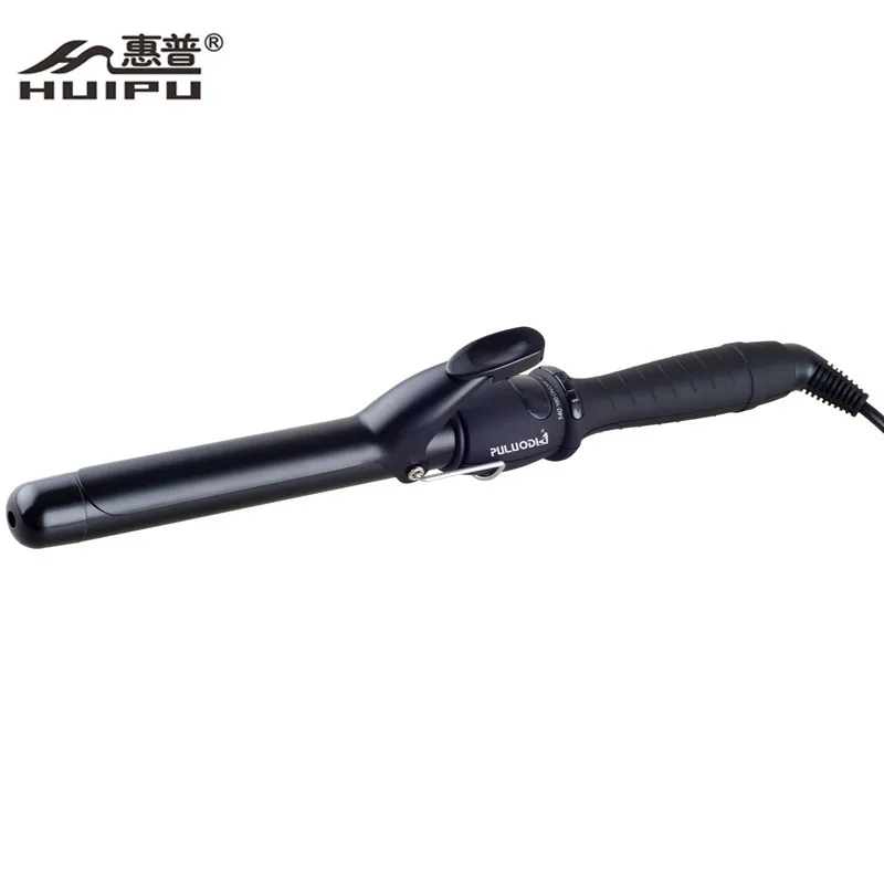 Fashionable wave hair crimper home use hair styler hair curler magic curling tong brands 60W pink color