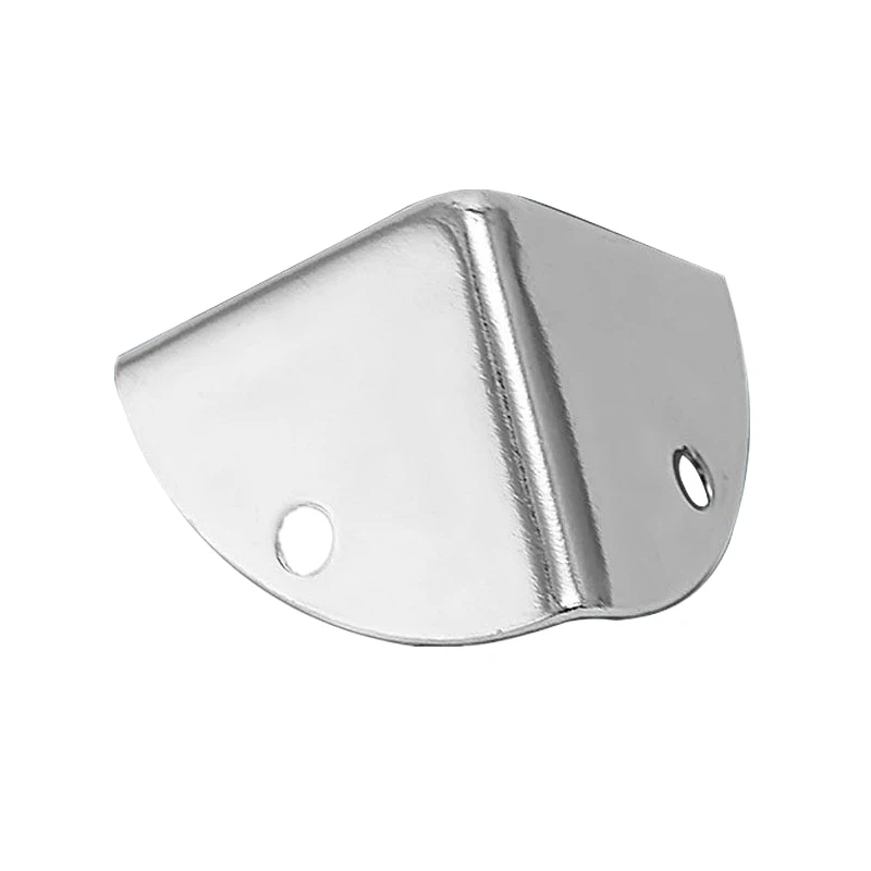 High Quality Protection Wooden Box Decorative Trim Guard Corner Protectors Metal For Furniture, Silver
High Quality Protection Wooden Box Decorative Trim Guard Corner Protectors Metal For Furniture, Silver