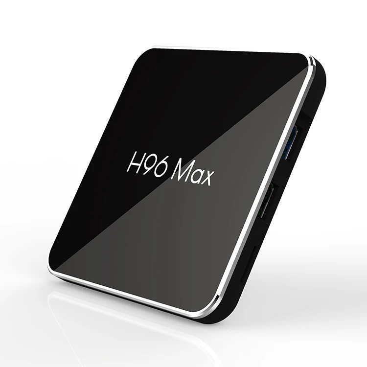 H96 Max TV Box Android 8.1 S905X2 Quad Core 2+16GB/4+32GB/4+64GB Support WiFi /4K Smart Set Top Box
H96 Max TV Box Android 8.1 S905X2 Quad Core 2+16GB/4+32GB/4+64GB Support WiFi /4K Smart Set Top Box