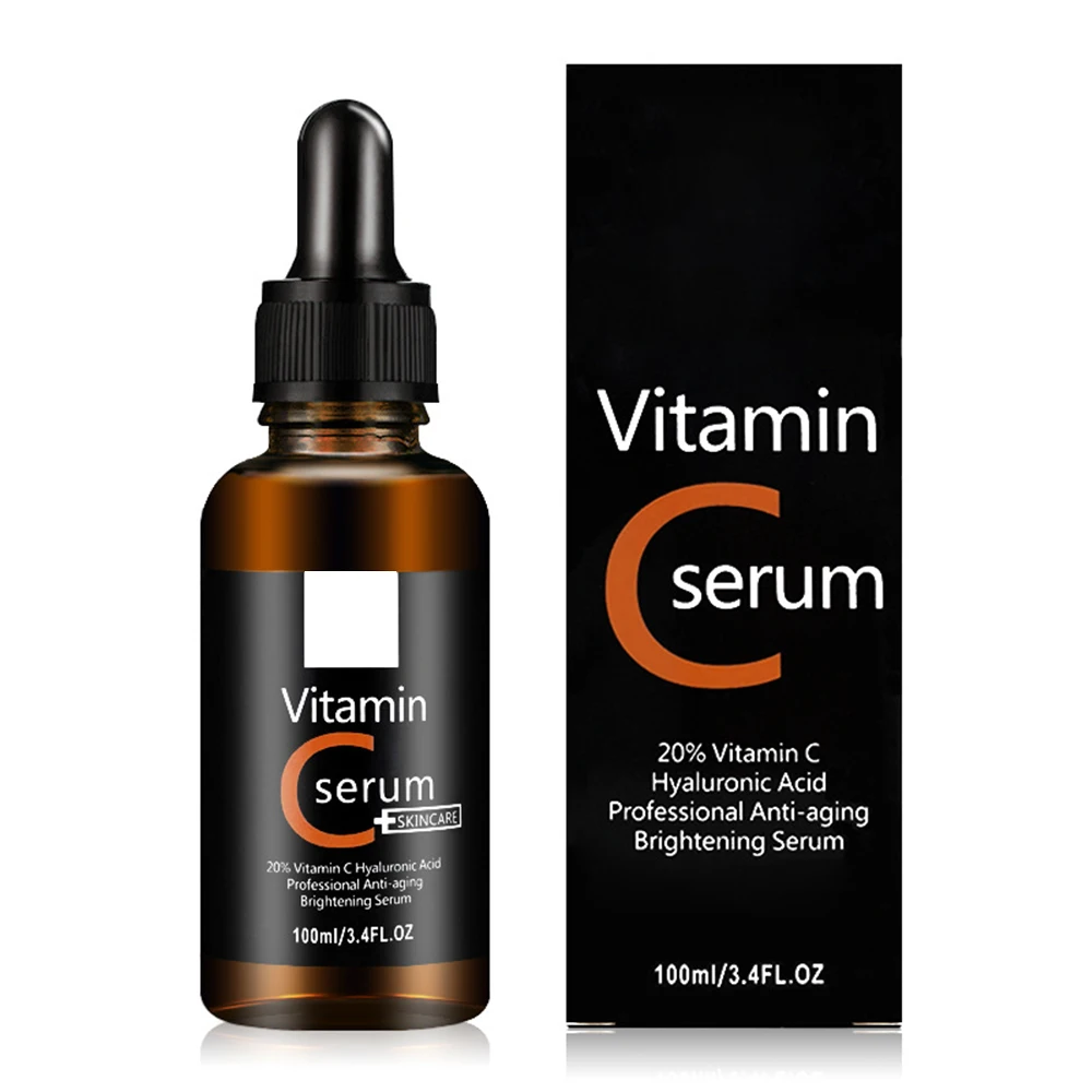 100% Natural Organic Pure Hyaluronic Acid Vitamin C Whitening Serum For Face 
100% Natural Organic Pure Hyaluronic Acid Vitamin C Whitening Serum For Face