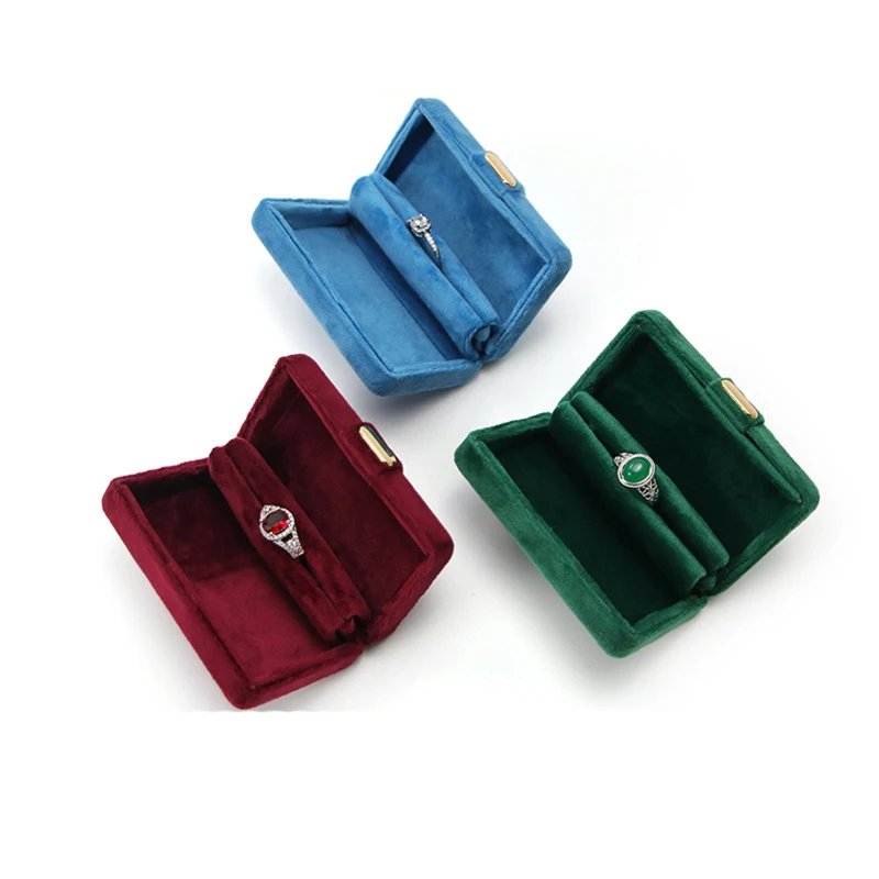 High Quality Fashion Jewelry Velvet Boxes Eco-friendly Green Pendant Velvet Jewelry Box Luxury Ring Velvet Jewelry Box Custom, Wine red, purple, gray, green, royal blue, lake blue
High Quality Fashion Jewelry Velvet Boxes Eco-friendly Green Pendant Velvet Jewelry Box Luxury Ring Velvet Jewelry Box Custom, Wine red, purple, gray, green, royal blue, lake blue