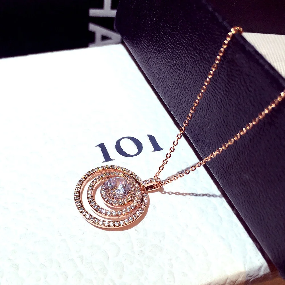 New fashion Japanese and Korean trend round ladies pendant necklace wedding prom jewelry gift jewelry
New fashion Japanese and Korean trend round ladies pendant necklace wedding prom jewelry gift jewelry