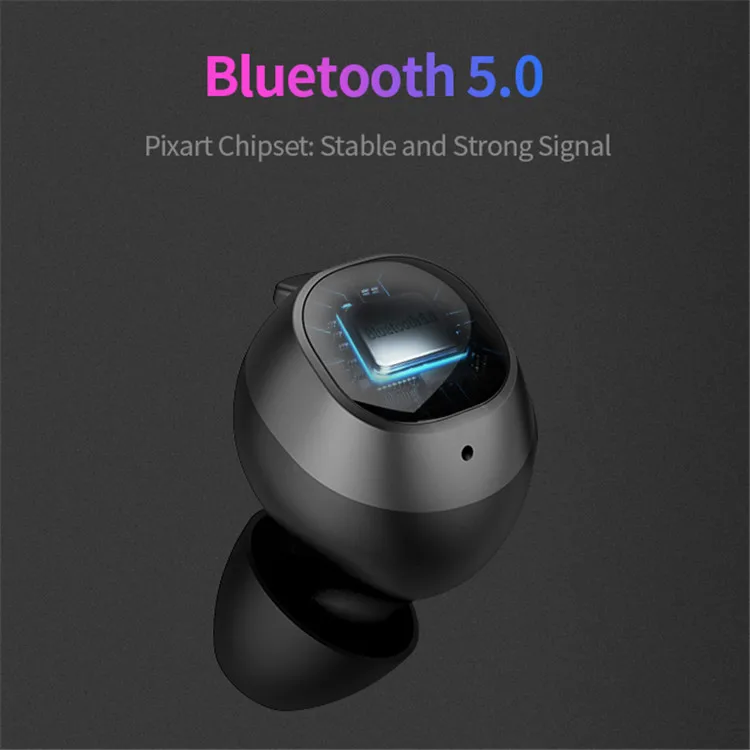 2020 High Quality IPX68 5.0 Qualcomm QCC3020 Running Sports True Wireless Earbuds - ANKUX.COM