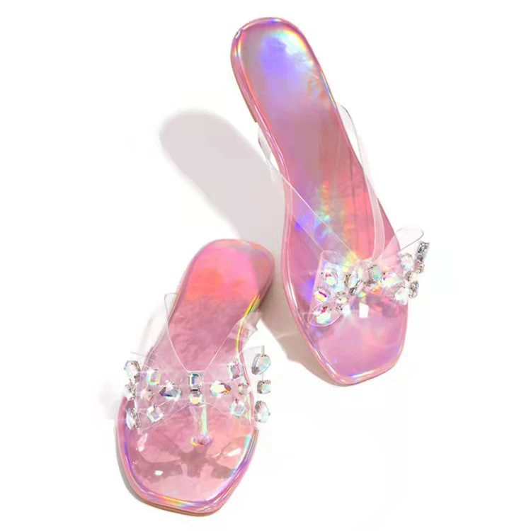 2021 Wholesale Low Cutter Slipper Girl Crystal Bow Beach Slipper For Woman Flip-Flops Slippers, Picture showed
2021 Wholesale Low Cutter Slipper Girl Crystal Bow Beach Slipper For Woman Flip-Flops Slippers, Picture showed