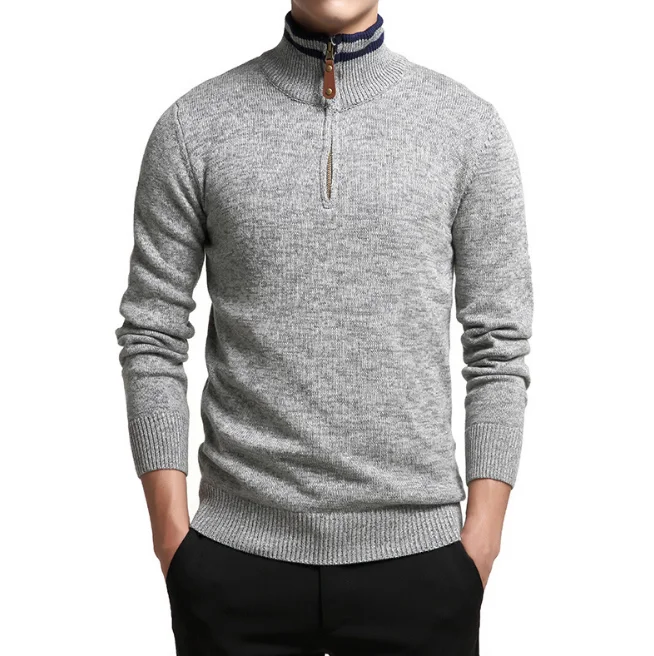 Wholesales stayhomestyle casual turtle neck knitwear winter knitted plus size cotton cardigan coats men's sweaters, Picture
Wholesales stayhomestyle casual turtle neck knitwear winter knitted plus size cotton cardigan coats men's sweaters, Picture