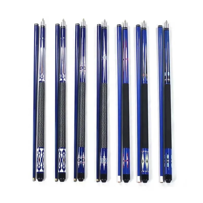 57inch 18-21OZ 2PC Wrap Lien/ Leather Butt Colorful Painted Copy Carbon Fiber Nine-ball Arm Pool Stick Billiard Cue
57inch 18-21OZ 2PC Wrap Lien/ Leather Butt Colorful Painted Copy Carbon Fiber Nine-ball Arm Pool Stick Billiard Cue