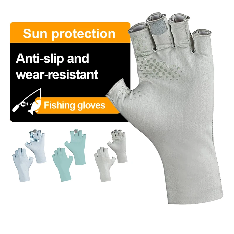 HSD Factory direct sale New ice silk uv protection refers to the summer cycling fishing gloves road mountain cycling equipment
HSD Factory direct sale New ice silk uv protection refers to the summer cycling fishing gloves road mountain cycling equipment