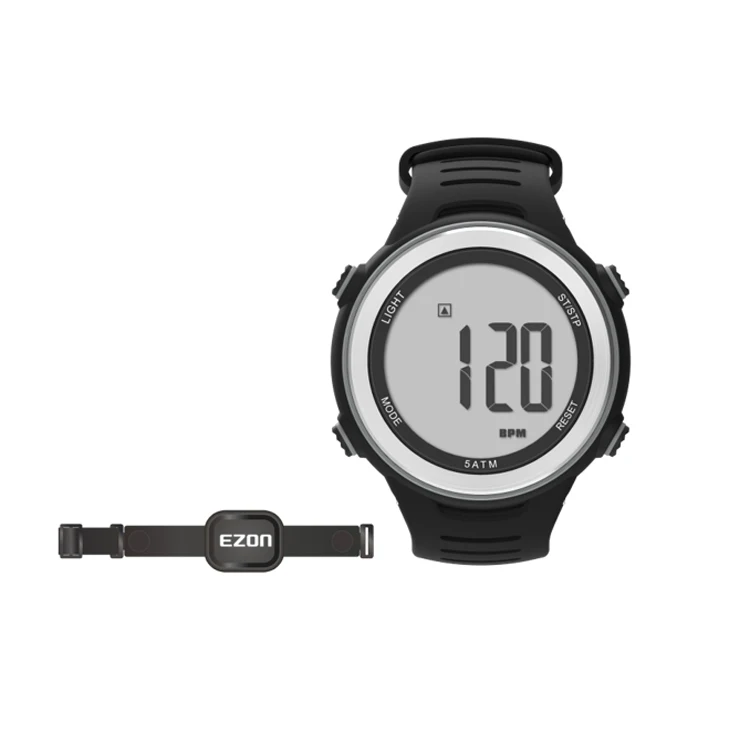 Outdoor Sports Watch Heart Rate Monitor Stopwatch Waterproof Smart Men Wrist Digital Watches
Outdoor Sports Watch Heart Rate Monitor Stopwatch Waterproof Smart Men Wrist Digital Watches