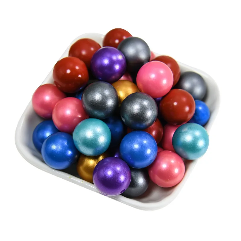 Hot Sale 15mm Round Metallic Silicone Beads Bulk Diy Necklace Bracelet Keychain Making Colorful Metallic Silicone Loose Bead
Hot Sale 15mm Round Metallic Silicone Beads Bulk Diy Necklace Bracelet Keychain Making Colorful Metallic Silicone Loose Bead