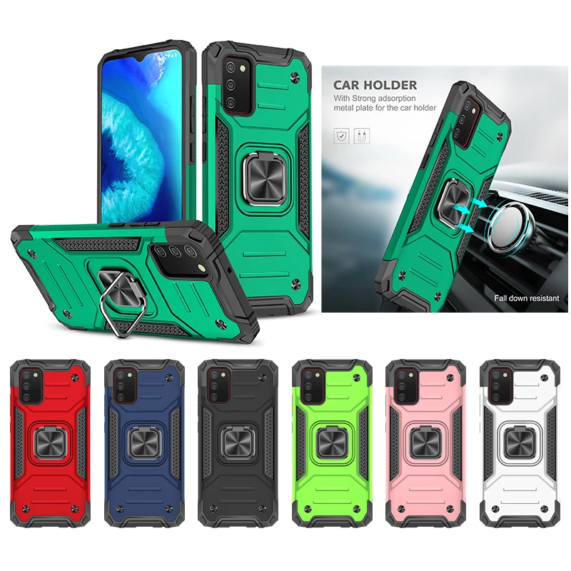 For Samsung Galaxy A02s Case Shockproof Military Full Cover A02 Coque Mobile Phone Shell For Samsung Case
For Samsung Galaxy A02s Case Shockproof Military Full Cover A02 Coque Mobile Phone Shell For Samsung Case