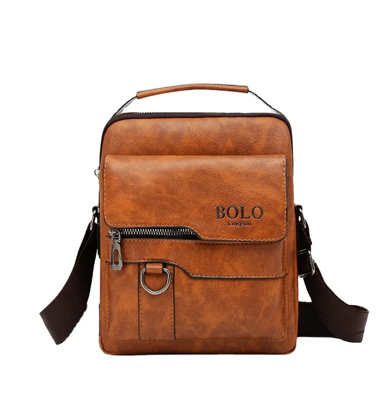 9121 Cheap wholesale Sling Satchel Vintage PU leather Men Carteras Travel business school messenger bag Crossbody Shoulder Bag
9121 Cheap wholesale Sling Satchel Vintage PU leather Men Carteras Travel business school messenger bag Crossbody Shoulder Bag