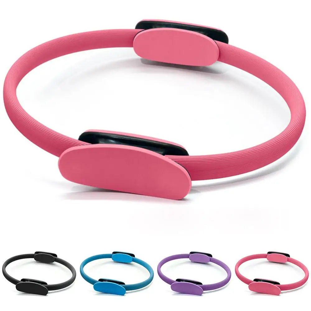 Quality Pilates Fitness Ring Magic Wrap Slimming Body Building Training Heavy Duty Yoga Circle Comfortable Durable 4 Colors
Quality Pilates Fitness Ring Magic Wrap Slimming Body Building Training Heavy Duty Yoga Circle Comfortable Durable 4 Colors