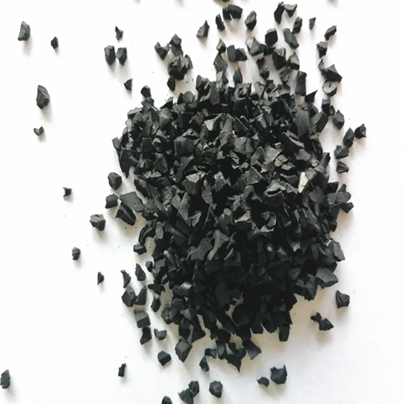 ENOCH Black rubber granules synthetic infilling artificial grass for football court
ENOCH Black rubber granules synthetic infilling artificial grass for football court