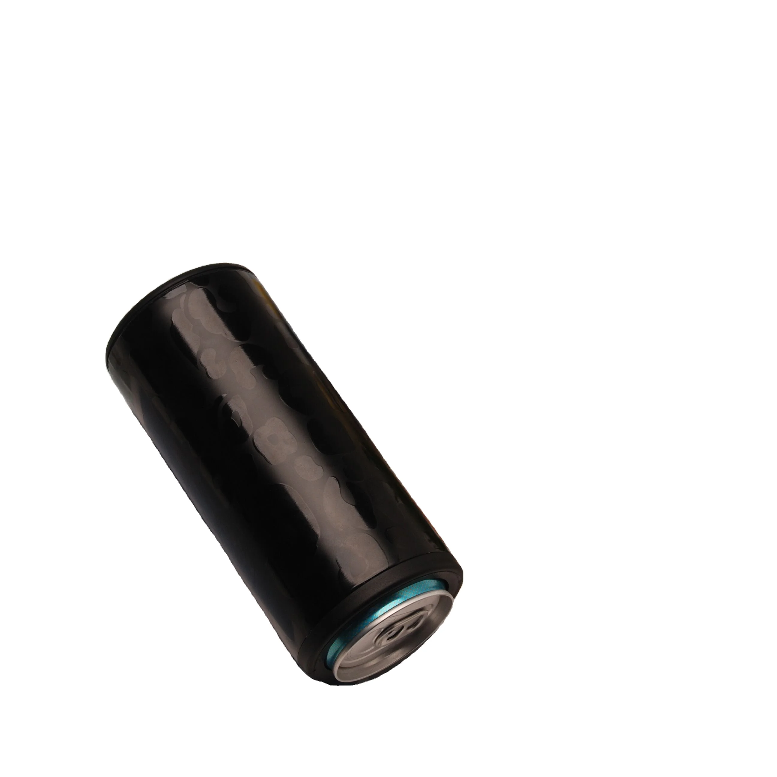 50 PCS Summer Portable Slim Stainless Steel 12oz Can Cooler Fashion Black Skinny Leopard Beverage Cooler
50 PCS Summer Portable Slim Stainless Steel 12oz Can Cooler Fashion Black Skinny Leopard Beverage Cooler