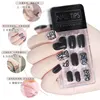AMEIZII Beauty Personal Care Nail Suppliers Artificial Fingernails Art Nails Fashion False Nails Adhesive Tips 30 PCS