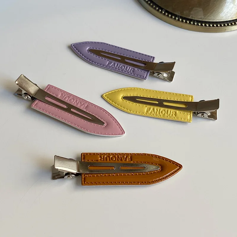 JUHU The new leather seamless hair clip color makeup wash face using broken hair edge clip girl bangs clip for women, Colorful
JUHU The new leather seamless hair clip color makeup wash face using broken hair edge clip girl bangs clip for women, Colorful
