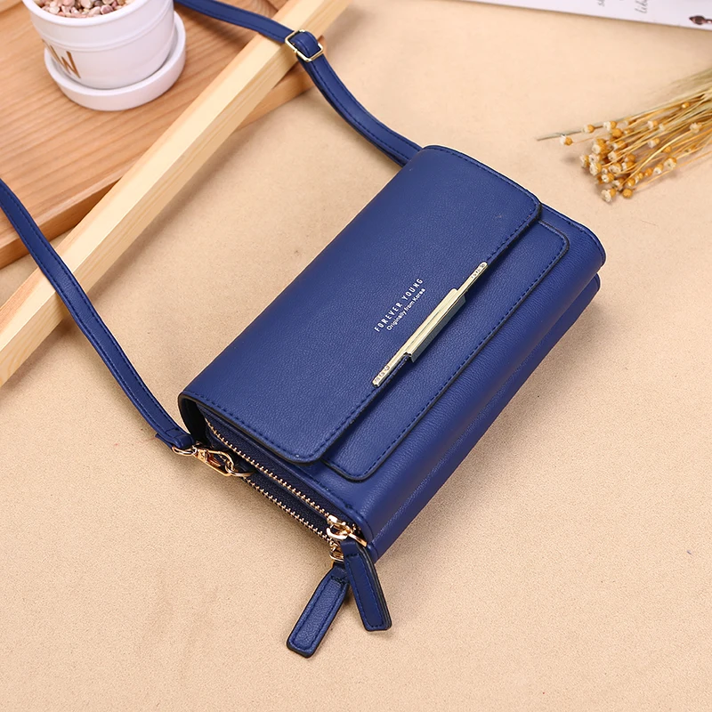 NEW Ladies Shoulder Bags Phone Wallets PU Leather Crossbady Bags For Women 3 Card Slot Zipper Purse Small Handbags
NEW Ladies Shoulder Bags Phone Wallets PU Leather Crossbady Bags For Women 3 Card Slot Zipper Purse Small Handbags