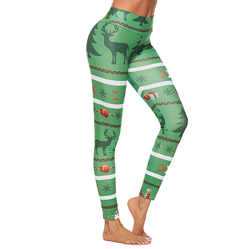 Christmas Style Women's High Waist Fashion Butt-Lift Sports Pants Leggings Gym Wear Workout
Christmas Style Women's High Waist Fashion Butt-Lift Sports Pants Leggings Gym Wear Workout