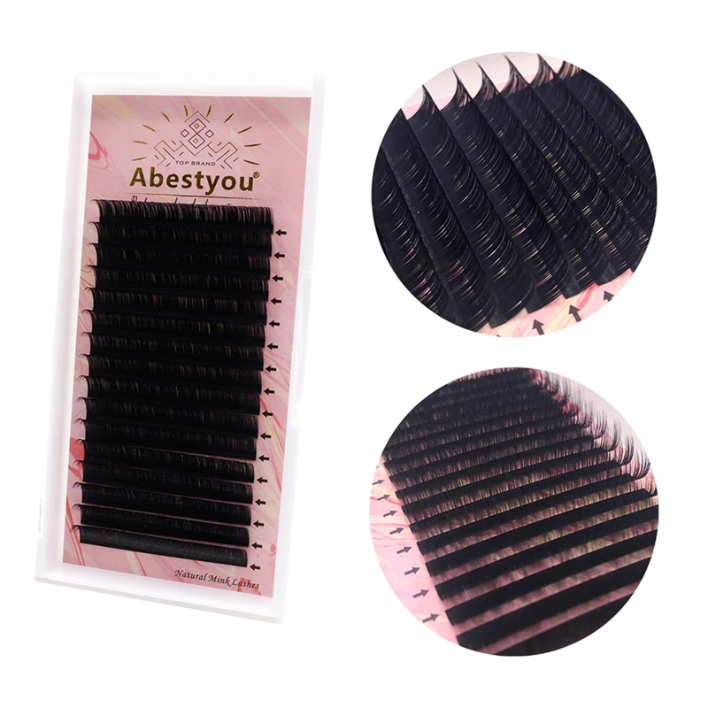 Abestyou Eyelash Extension 16Rows Faux Lash Individual Eyelash Extension Lashes For Professional Soft Natural Eyelash Extensions
Abestyou Eyelash Extension 16Rows Faux Lash Individual Eyelash Extension Lashes For Professional Soft Natural Eyelash Extensions