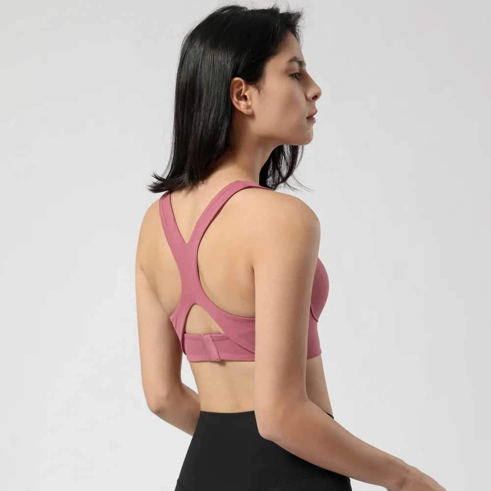Women Push Up Gym Brassiere Seamless Sports Bra Fitness Activewear Female Sport Top Crop Women's Sport Wear For Yoga Bra
Women Push Up Gym Brassiere Seamless Sports Bra Fitness Activewear Female Sport Top Crop Women's Sport Wear For Yoga Bra