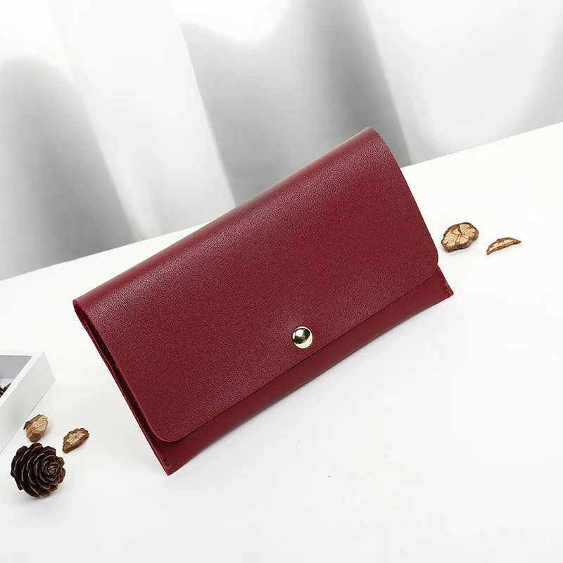 Woman Pink Wallet Girls Stylish Thin Purse Cheap Black Wallet Handbag Clasp Clutch bag
Woman Pink Wallet Girls Stylish Thin Purse Cheap Black Wallet Handbag Clasp Clutch bag