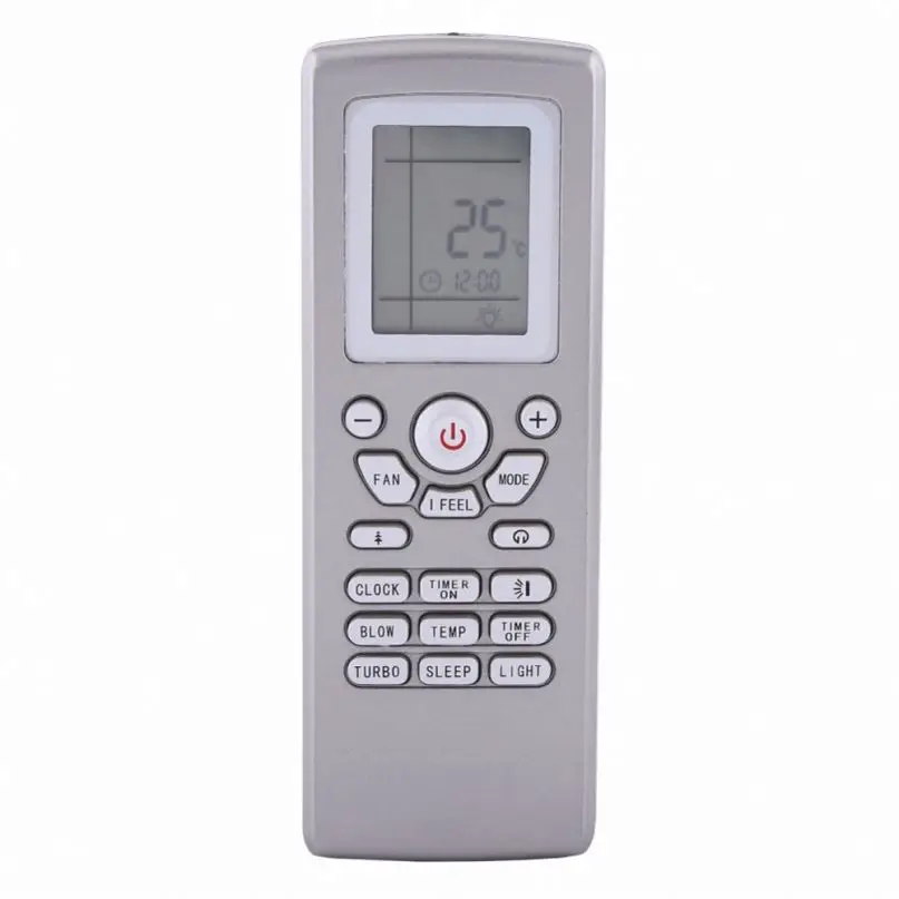 Air Conditioning Universal Remote Control Suitable for AC Yt1f Yt1ff Yt1f1 Yt1f2 Yt1f3 Yt1f4 Yt Digital LCD Display Controller
Air Conditioning Universal Remote Control Suitable for AC Yt1f Yt1ff Yt1f1 Yt1f2 Yt1f3 Yt1f4 Yt Digital LCD Display Controller