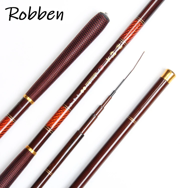 JETSHARK 2.7-7.2m Stream Fishing Rod Carbon Fiber Telescopic Fishing Rod Ultra Light Carp Fishing Pole, Brown
JETSHARK 2.7-7.2m Stream Fishing Rod Carbon Fiber Telescopic Fishing Rod Ultra Light Carp Fishing Pole, Brown