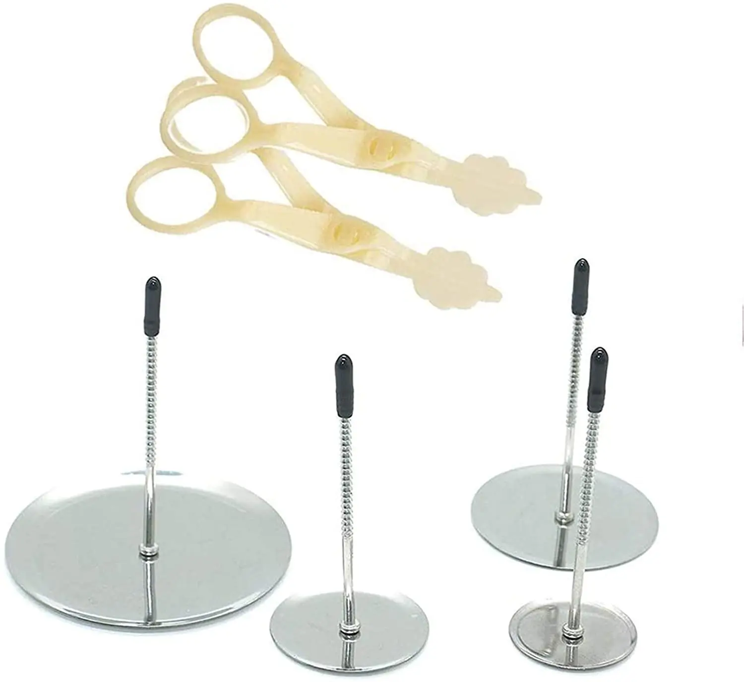 6pcs cake flower decoration set Cake Flower Nail Lifters Set Stainless Steel Baking Tools, Sane as pic
6pcs cake flower decoration set Cake Flower Nail Lifters Set Stainless Steel Baking Tools, Sane as pic