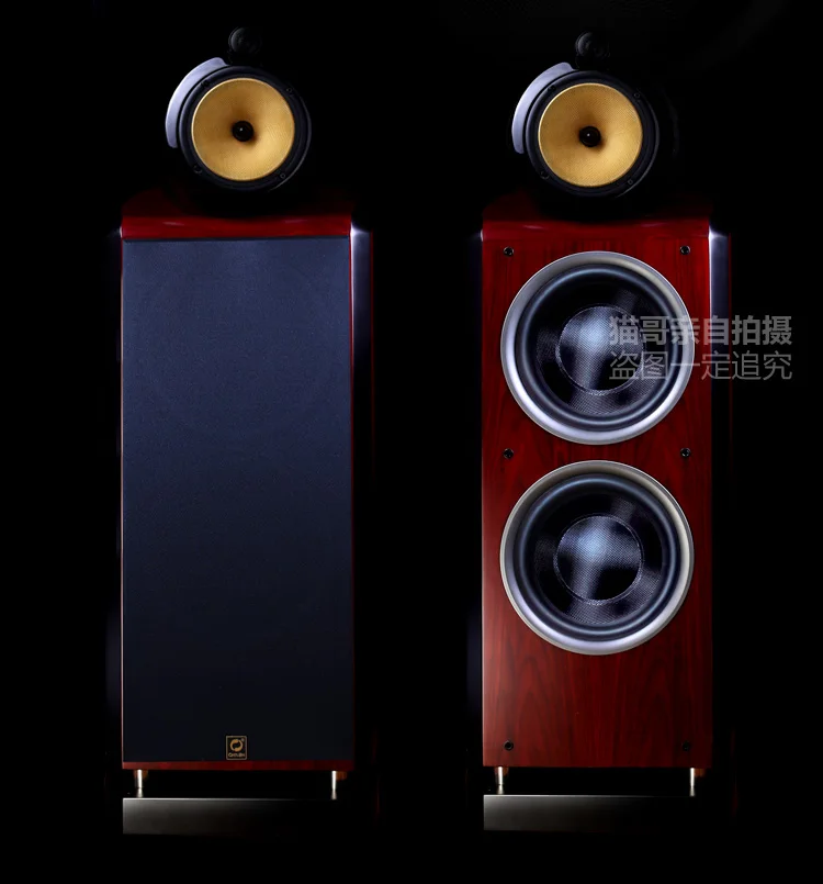 L-030 M10 double 10 inch hifi speaker fever floor speaker three-way audio - ANKUX.COM