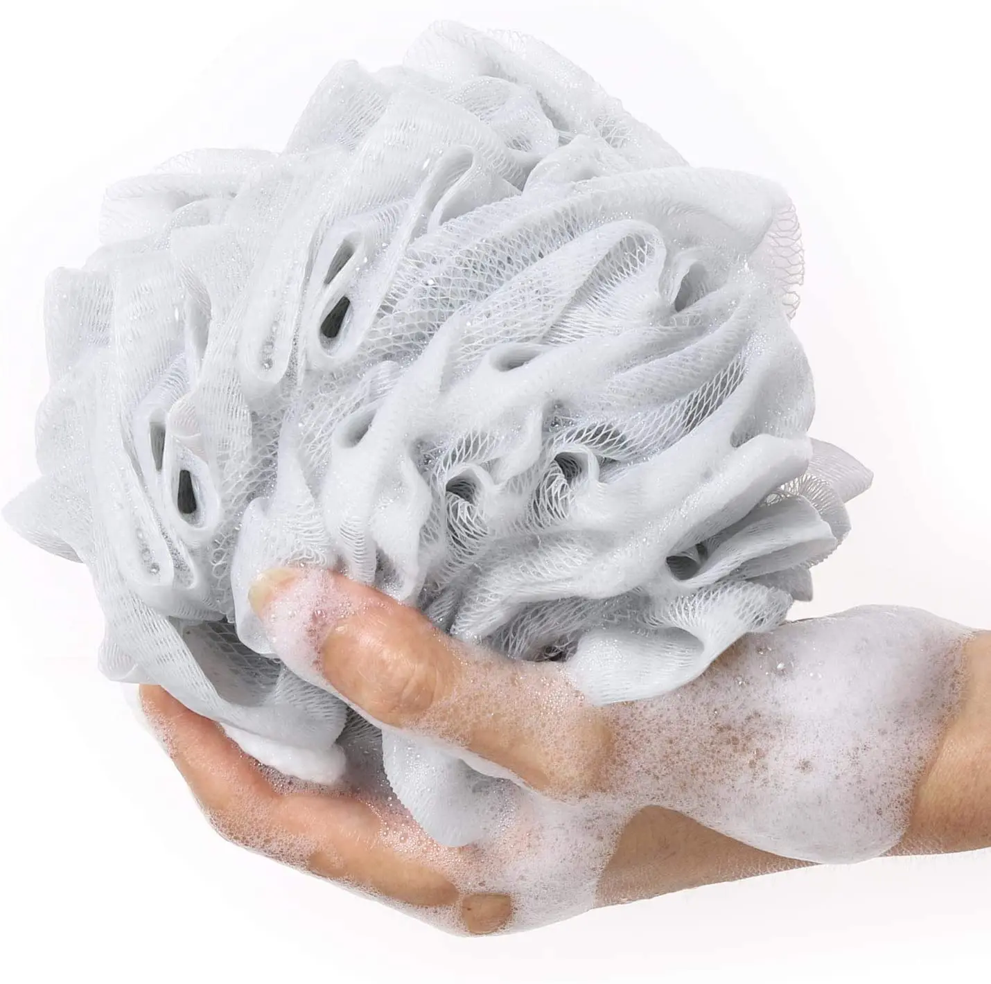 Bath Shower Sponge Loofahs (60g/pcs) Mesh Pouf Shower Ball, Mesh Bath and Shower Sponge
Bath Shower Sponge Loofahs (60g/pcs) Mesh Pouf Shower Ball, Mesh Bath and Shower Sponge